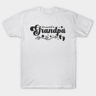 Promoted to grandpa T-Shirt